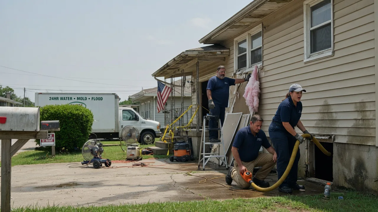 Water Damage Repair in Long Grove, IA near me